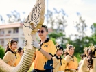 กีฬาสีสัมพันธ์ ครั้งที่ 19 (พิธีเปิด+พาเหรด) Image 250