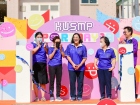 กีฬาสีสัมพันธ์ ครั้งที่ 19 (พิธีเปิด+พาเหรด) Image 274