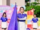 กีฬาสีสัมพันธ์ ครั้งที่ 19 (พิธีเปิด+พาเหรด) Image 279