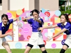 กีฬาสีสัมพันธ์ ครั้งที่ 19 (พิธีเปิด+พาเหรด) Image 299