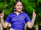 กีฬาสีสัมพันธ์ ครั้งที่ 19 (พิธีเปิด+พาเหรด) Image 306