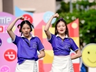 กีฬาสีสัมพันธ์ ครั้งที่ 19 (พิธีเปิด+พาเหรด) Image 329