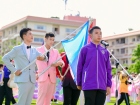 กีฬาสีสัมพันธ์ ครั้งที่ 19 (พิธีเปิด+พาเหรด) Image 354