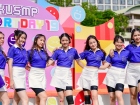 กีฬาสีสัมพันธ์ ครั้งที่ 19 (พิธีเปิด+พาเหรด) Image 386