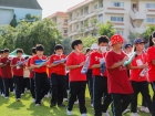 กีฬาสีสัมพันธ์ ครั้งที่ 19 (พิธีเปิด+พาเหรด) Image 61