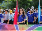 กีฬาสีสัมพันธ์ ครั้งที่ 19 (พิธีเปิด+พาเหรด) Image 257