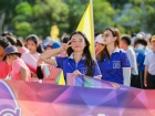 กีฬาสีสัมพันธ์ ครั้งที่ 19 (พิธีเปิด+พาเหรด) Image 258