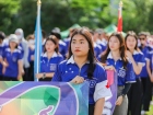 กีฬาสีสัมพันธ์ ครั้งที่ 19 (พิธีเปิด+พาเหรด) Image 259