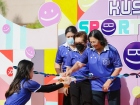 กีฬาสีสัมพันธ์ ครั้งที่ 19 (พิธีเปิด+พาเหรด) Image 271