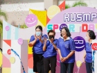 กีฬาสีสัมพันธ์ ครั้งที่ 19 (พิธีเปิด+พาเหรด) Image 273