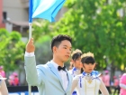 กีฬาสีสัมพันธ์ ครั้งที่ 19 (พิธีเปิด+พาเหรด) Image 239