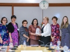 การประชุมปรึกษาหารือและเยี่ยมชมโรงเรียนของผู้บริหารจาก Whang ... Image 1