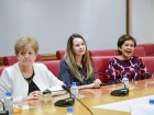 การประชุมปรึกษาหารือและเยี่ยมชมโรงเรียนของผู้บริหารจาก Whang ... Image 6