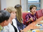 การประชุมปรึกษาหารือและเยี่ยมชมโรงเรียนของผู้บริหารจาก Whang ... Image 8