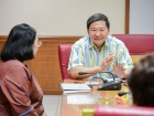 การประชุมปรึกษาหารือและเยี่ยมชมโรงเรียนของผู้บริหารจาก Whang ... Image 9