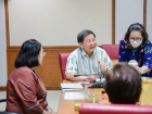 การประชุมปรึกษาหารือและเยี่ยมชมโรงเรียนของผู้บริหารจาก Whang ... Image 10