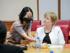 การประชุมปรึกษาหารือและเยี่ยมชมโรงเรียนของผู้บริหารจาก Whang ... Image 13