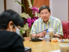 การประชุมปรึกษาหารือและเยี่ยมชมโรงเรียนของผู้บริหารจาก Whang ... Image 14