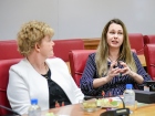 การประชุมปรึกษาหารือและเยี่ยมชมโรงเรียนของผู้บริหารจาก Whang ... Image 15