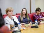 การประชุมปรึกษาหารือและเยี่ยมชมโรงเรียนของผู้บริหารจาก Whang ... Image 16