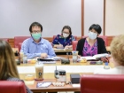 การประชุมปรึกษาหารือและเยี่ยมชมโรงเรียนของผู้บริหารจาก Whang ... Image 17
