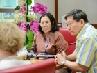 การประชุมปรึกษาหารือและเยี่ยมชมโรงเรียนของผู้บริหารจาก Whang ... Image 19