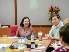 การประชุมปรึกษาหารือและเยี่ยมชมโรงเรียนของผู้บริหารจาก Whang ... Image 21