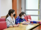 การประชุมปรึกษาหารือและเยี่ยมชมโรงเรียนของผู้บริหารจาก Whang ... Image 24