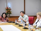 การประชุมปรึกษาหารือและเยี่ยมชมโรงเรียนของผู้บริหารจาก Whang ... Image 25