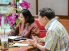 การประชุมปรึกษาหารือและเยี่ยมชมโรงเรียนของผู้บริหารจาก Whang ... Image 28