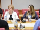 การประชุมปรึกษาหารือและเยี่ยมชมโรงเรียนของผู้บริหารจาก Whang ... Image 33