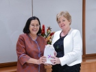 การประชุมปรึกษาหารือและเยี่ยมชมโรงเรียนของผู้บริหารจาก Whang ... Image 39