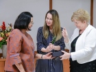 การประชุมปรึกษาหารือและเยี่ยมชมโรงเรียนของผู้บริหารจาก Whang ... Image 50