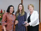 การประชุมปรึกษาหารือและเยี่ยมชมโรงเรียนของผู้บริหารจาก Whang ... Image 51