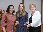 การประชุมปรึกษาหารือและเยี่ยมชมโรงเรียนของผู้บริหารจาก Whang ... Image 52
