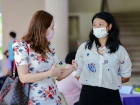 โครงการสัปดาห์สนทนาศิษย์-ลูก ปีการศึกษา 2566 นิทรรศการภาษาต่ ... Image 172