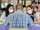 โครงการสัปดาห์สนทนาศิษย์-ลูก ปีการศึกษา 2566 นิทรรศการภาษาต่ ... Image 175
