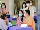 โครงการสัปดาห์สนทนาศิษย์-ลูก ปีการศึกษา 2566 นิทรรศการภาษาต่ ... Image 186