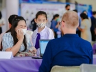 โครงการสัปดาห์สนทนาศิษย์-ลูก ปีการศึกษา 2566 นิทรรศการภาษาต่ ... Image 221