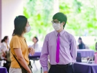 โครงการสัปดาห์สนทนาศิษย์-ลูก ปีการศึกษา 2566 นิทรรศการภาษาต่ ... Image 229