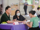 โครงการสัปดาห์สนทนาศิษย์-ลูก ปีการศึกษา 2566 นิทรรศการภาษาต่ ... Image 234