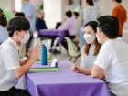 โครงการสัปดาห์สนทนาศิษย์-ลูก ปีการศึกษา 2566 นิทรรศการภาษาต่ ... Image 236