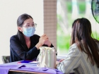 โครงการสัปดาห์สนทนาศิษย์-ลูก ปีการศึกษา 2566 นิทรรศการภาษาต่ ... Image 237