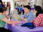 โครงการสัปดาห์สนทนาศิษย์-ลูก ปีการศึกษา 2566 นิทรรศการภาษาต่ ... Image 246