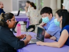 โครงการสัปดาห์สนทนาศิษย์-ลูก ปีการศึกษา 2566 นิทรรศการภาษาต่ ... Image 253