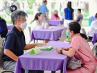 โครงการสัปดาห์สนทนาศิษย์-ลูก ปีการศึกษา 2566 นิทรรศการภาษาต่ ... Image 256
