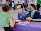 โครงการสัปดาห์สนทนาศิษย์-ลูก ปีการศึกษา 2566 นิทรรศการภาษาต่ ... Image 257