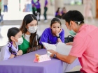 โครงการสัปดาห์สนทนาศิษย์-ลูก ปีการศึกษา 2566 นิทรรศการภาษาต่ ... Image 265