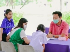 โครงการสัปดาห์สนทนาศิษย์-ลูก ปีการศึกษา 2566 นิทรรศการภาษาต่ ... Image 268