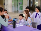 โครงการสัปดาห์สนทนาศิษย์-ลูก ปีการศึกษา 2566 นิทรรศการภาษาต่ ... Image 273